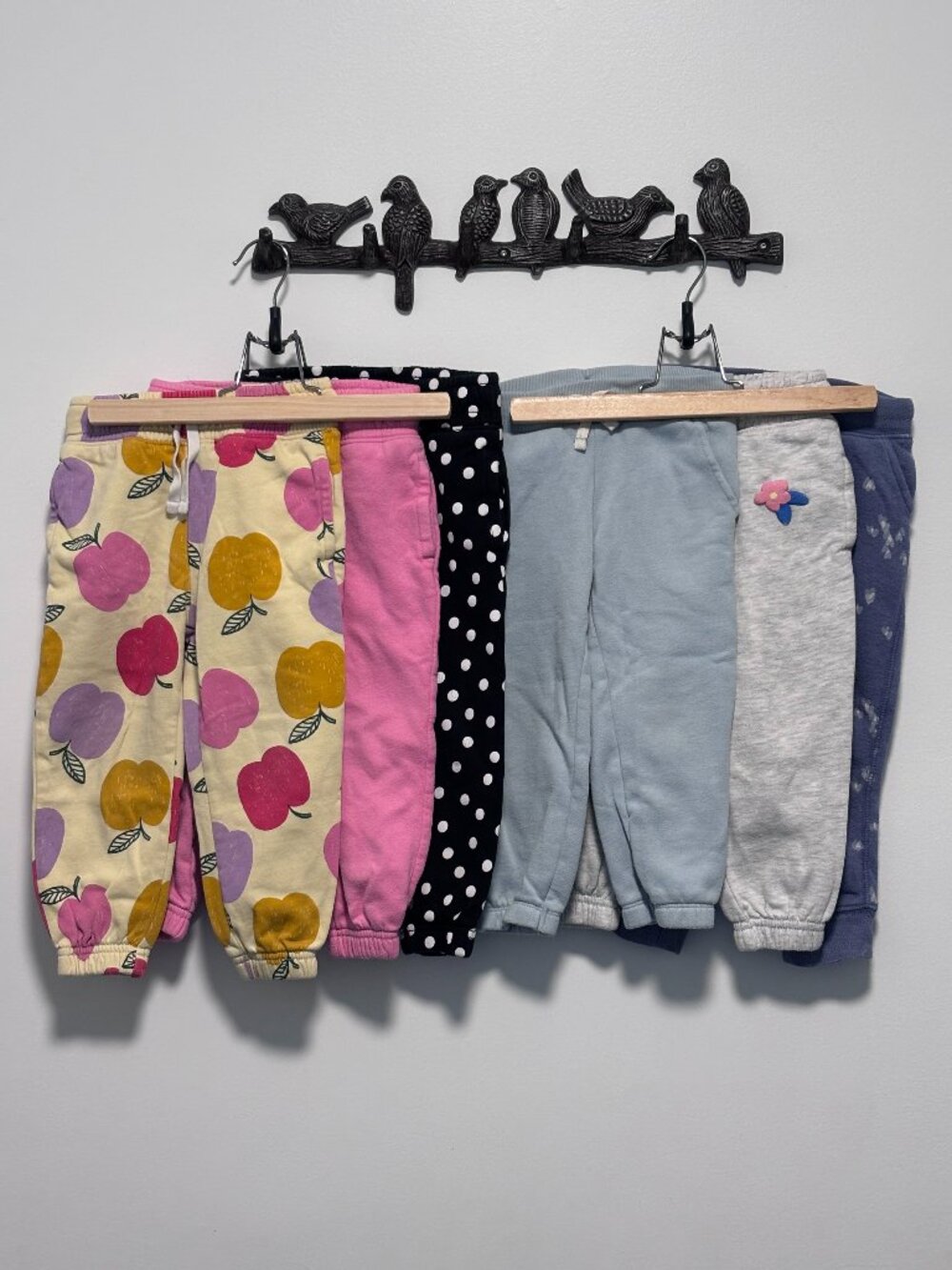 Girls 2T - 6 Pairs - Lot of Joggers